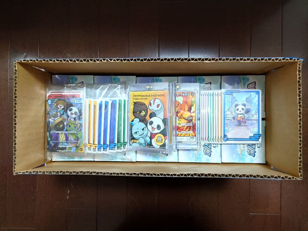 未開封 CNPトレカ １カートン 限定α版カード 限定レイキカードセット