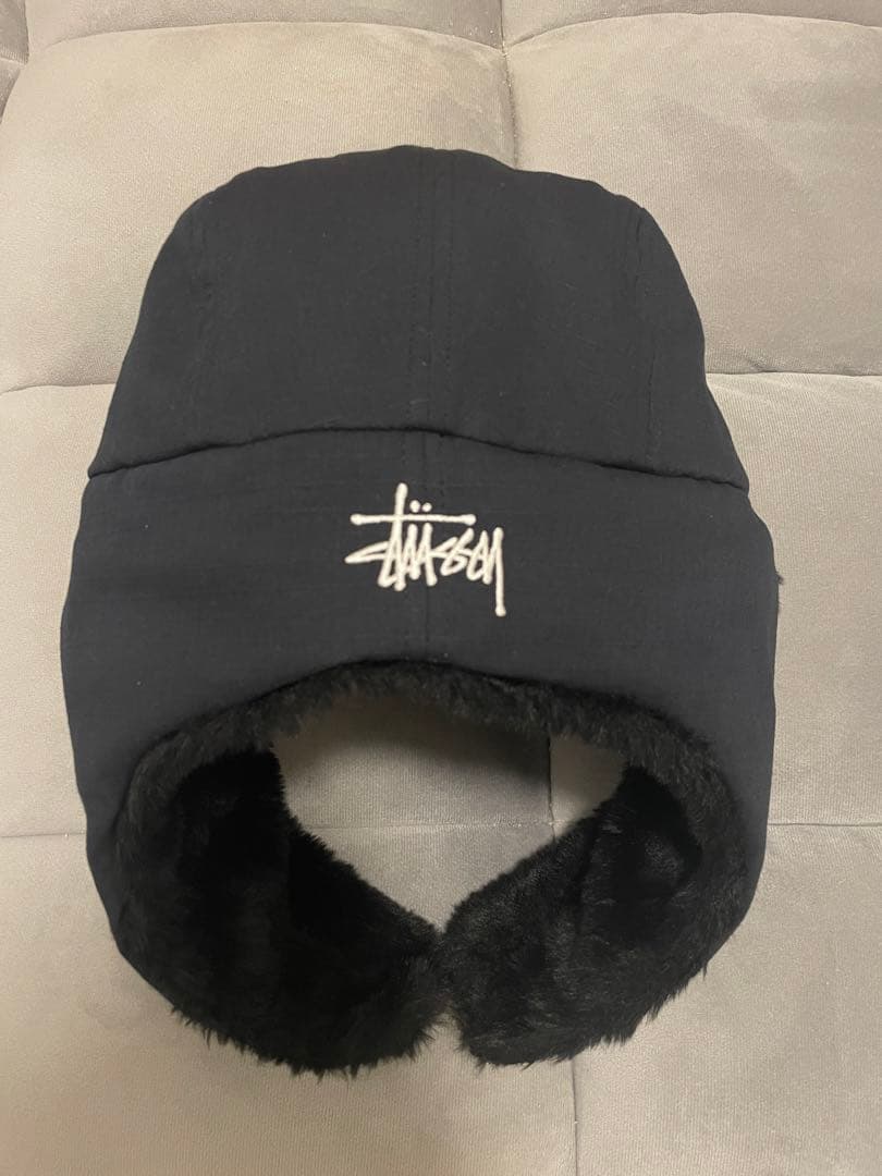 STUSSY RIPSTOP TRAPPER CAP S/M ステューシー