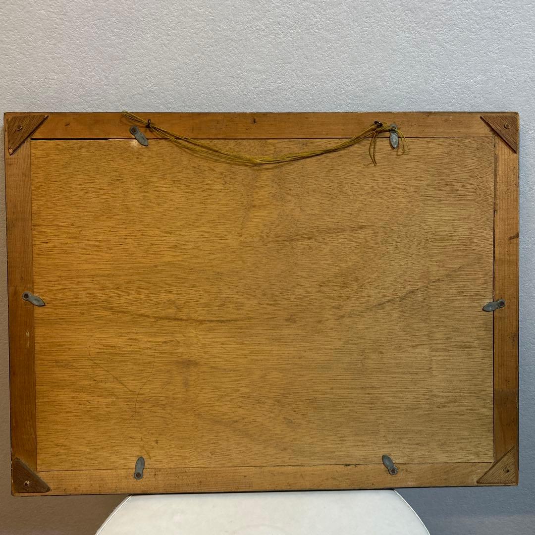 モルフォ蝶標本額入り