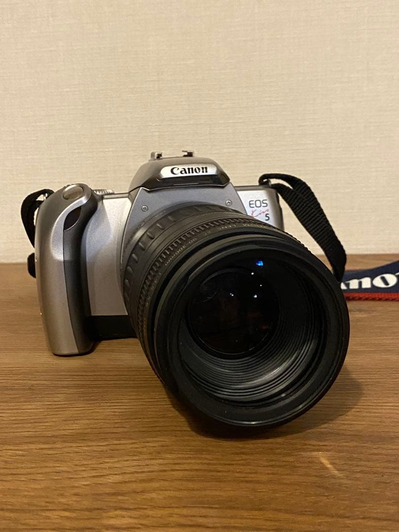 Canon キャノン EOS kiss5 フィルムカメラ 望遠レンズセット