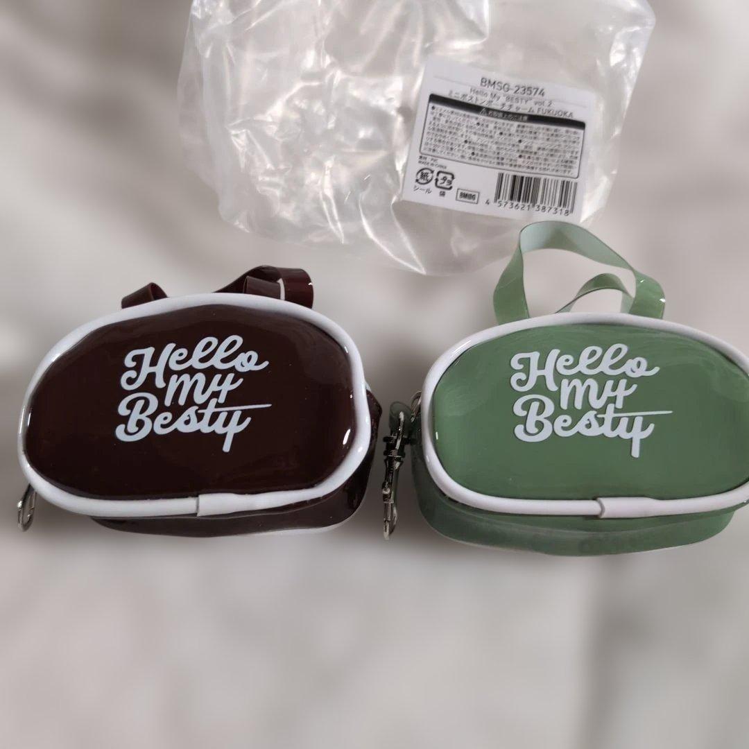 BE:FIRST ファンミ ミニボストン　大阪　福岡2点セット即日発送！