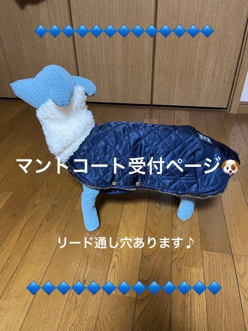 イタグレ服　受付ページ☆マントコート