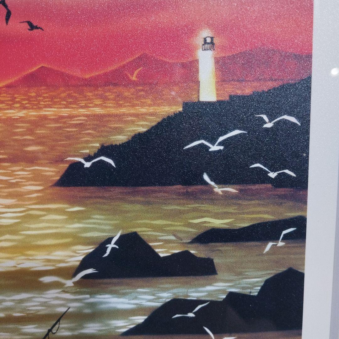 藤城清治 版画展 「海と少年」平成14年2/7〜13日広島福屋八丁堀本店にて開催