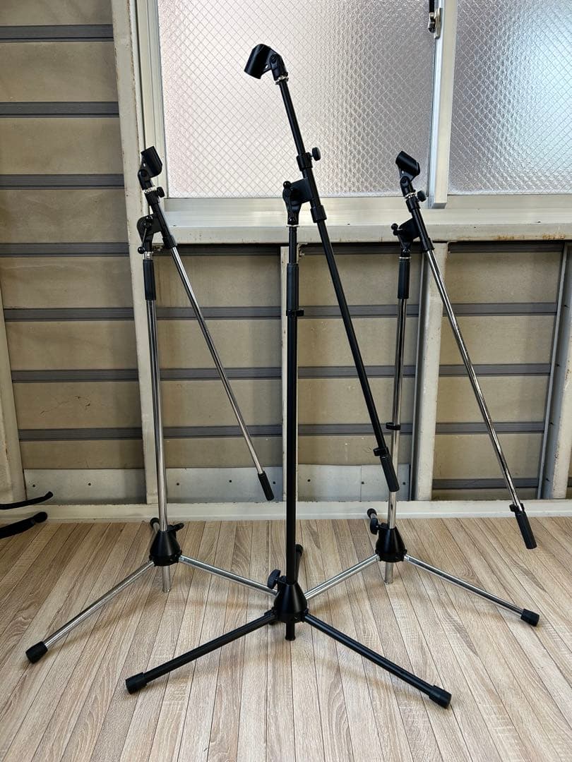 ♦︎⑥ SHUREマイクホルダー　マイクスタンド