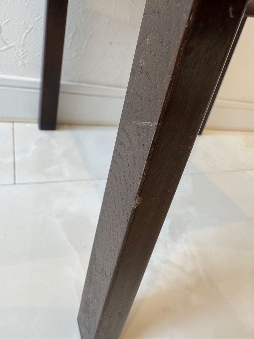 カリモク　電話台　花台　サイドテーブル　小物置き　生け花