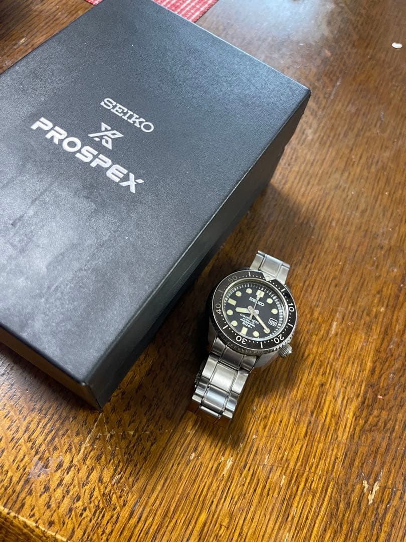 SEIKO PROSPEX マリーンマスター SBDX017