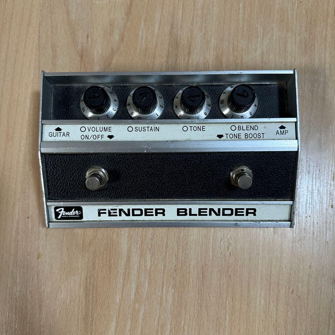 ギター Fender Blender