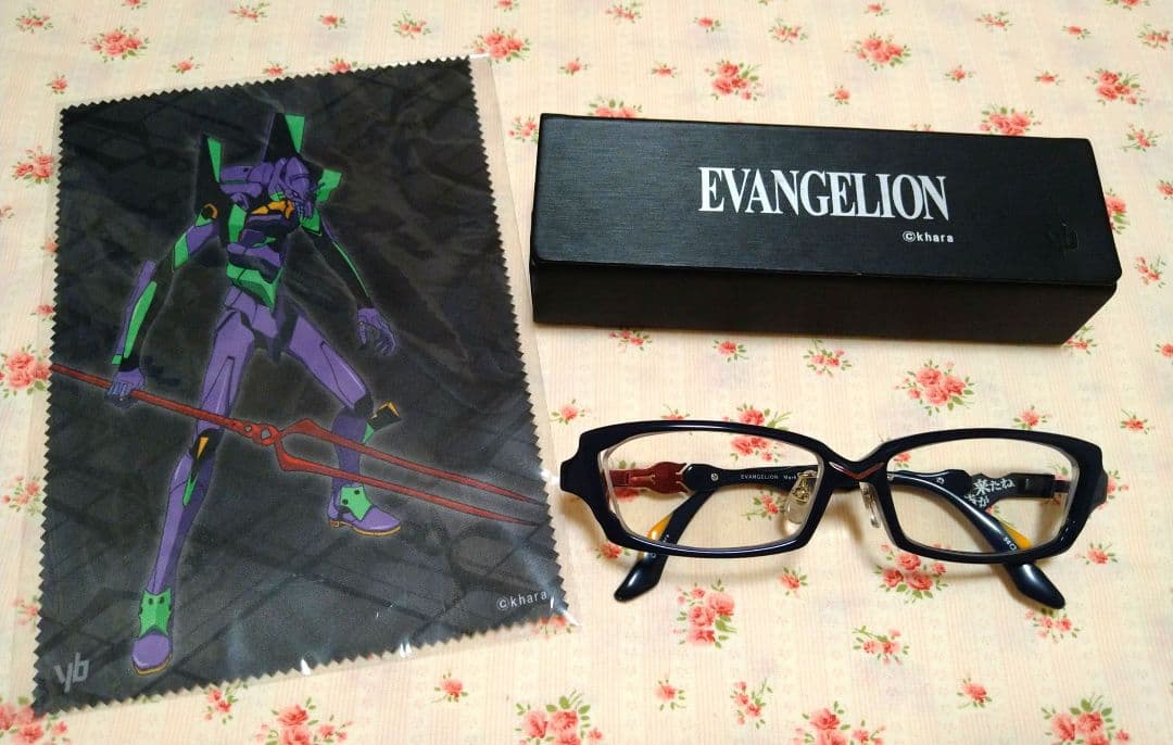 新世紀エヴァンゲリオン コラボメガネ Mark.6