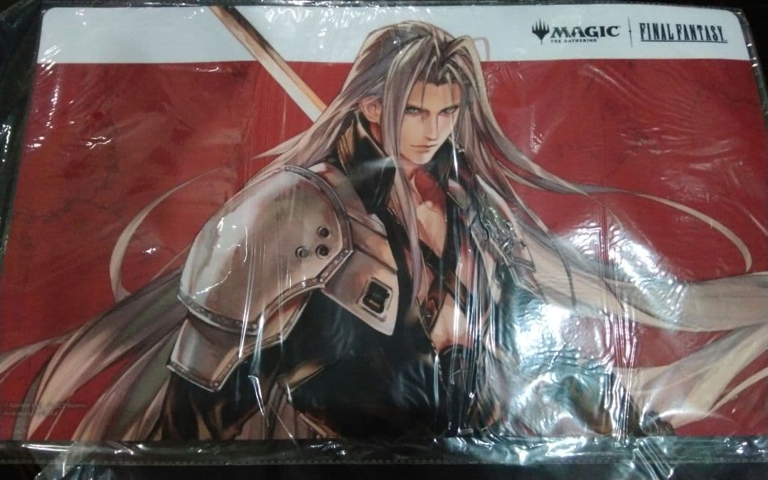 n*4様 mtg プレイマット　セフィロス