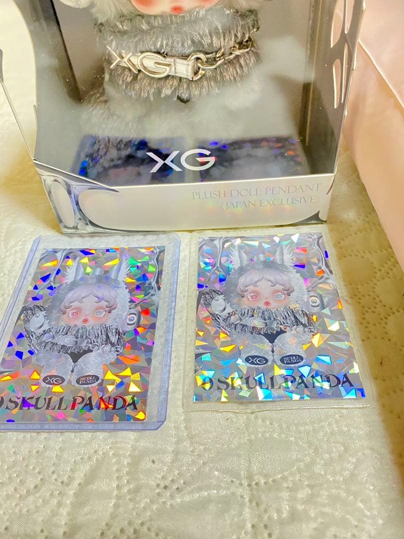 POP MART SKULLPANDA XGペンダント 日本限定4点セット