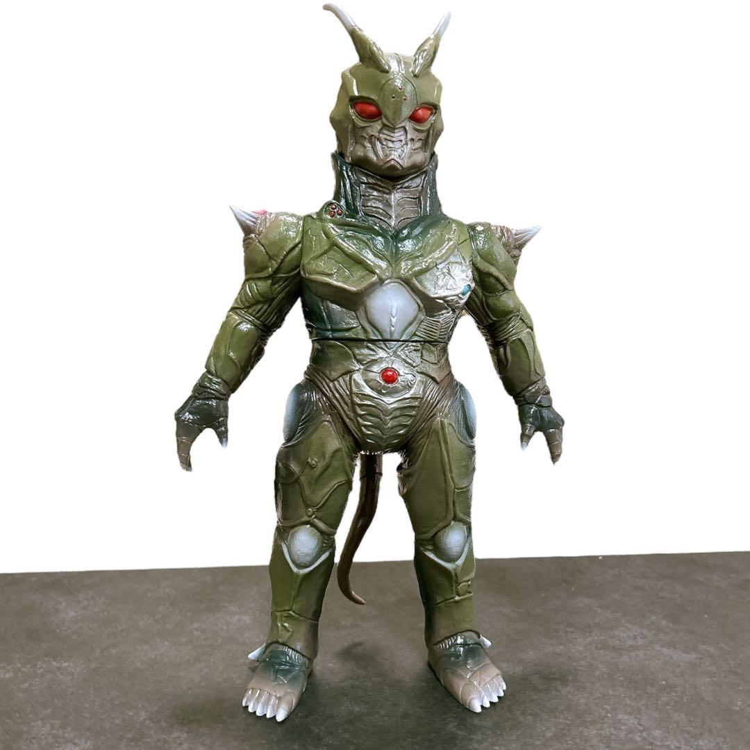 東映レトロソフビコレクション ドラス 仮面ライダーzo フィギュア 怪人