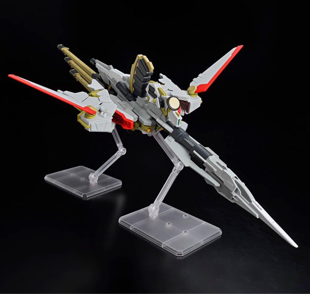 RGアカツキガンダム HGデスティニーSpecⅡ&ゼウスシルエット RGシラヌイ