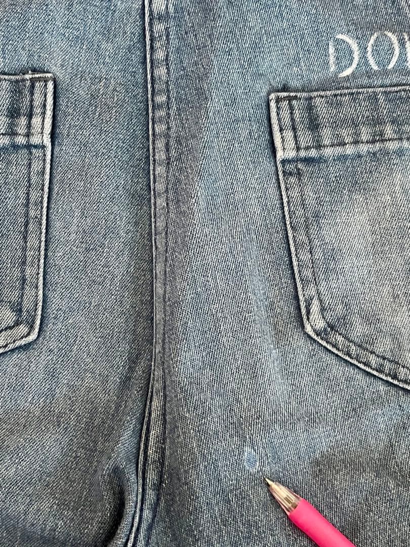 80's SEAFARER セーラー・デニム 民生品U.S.NAVY ステンシル