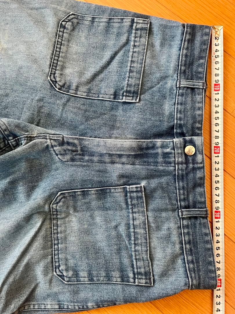 80's SEAFARER セーラー・デニム 民生品U.S.NAVY ステンシル