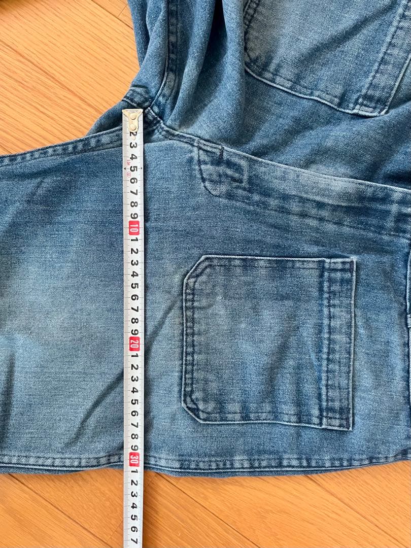 80's SEAFARER セーラー・デニム 民生品U.S.NAVY ステンシル