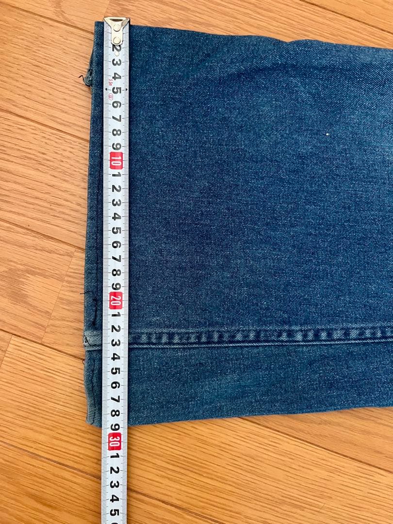 80's SEAFARER セーラー・デニム 民生品U.S.NAVY ステンシル