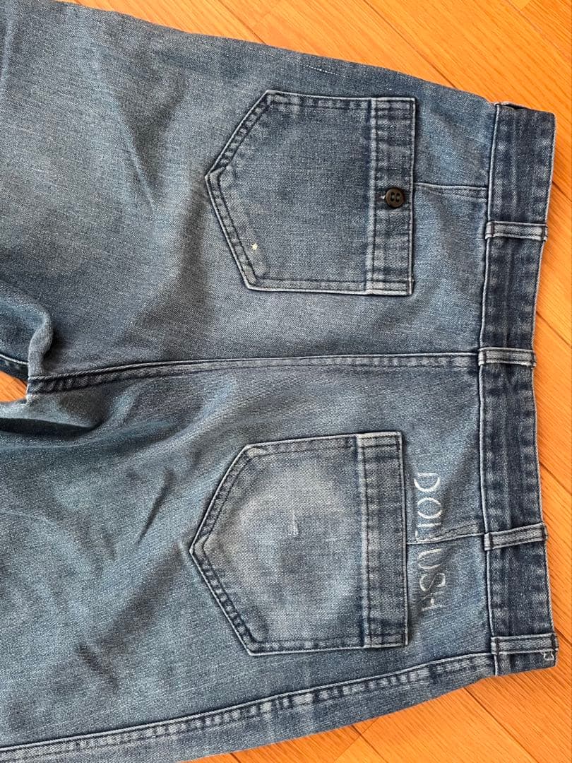 80's SEAFARER セーラー・デニム 民生品U.S.NAVY ステンシル