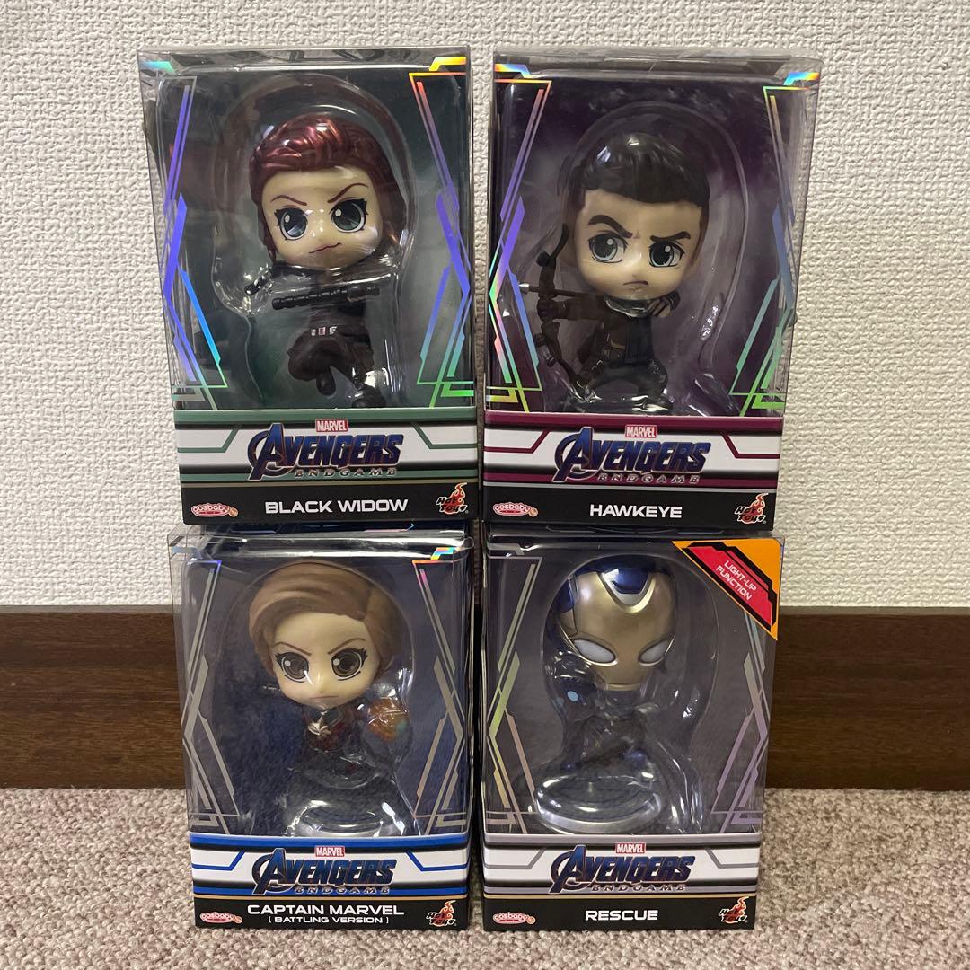 〈専用〉【コスベイビー 】4体セット　アベンジャーズ　エンドゲーム
