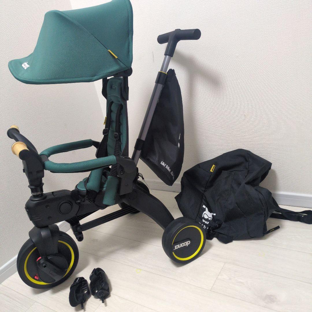 ✨️美品✨️doona Liki Trike S5 プレミアム　折りたたみ三輪車