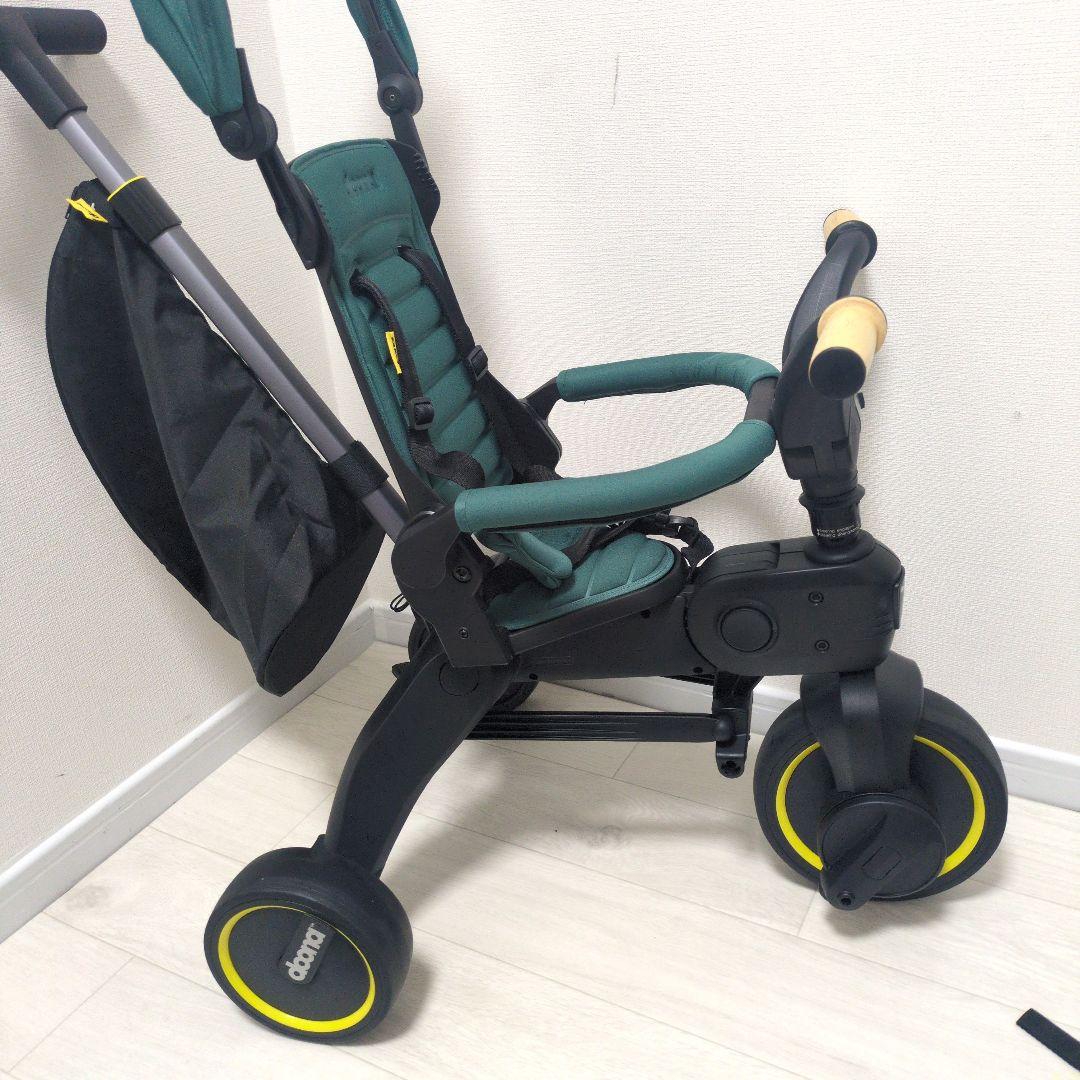 ✨️美品✨️doona Liki Trike S5 プレミアム　折りたたみ三輪車