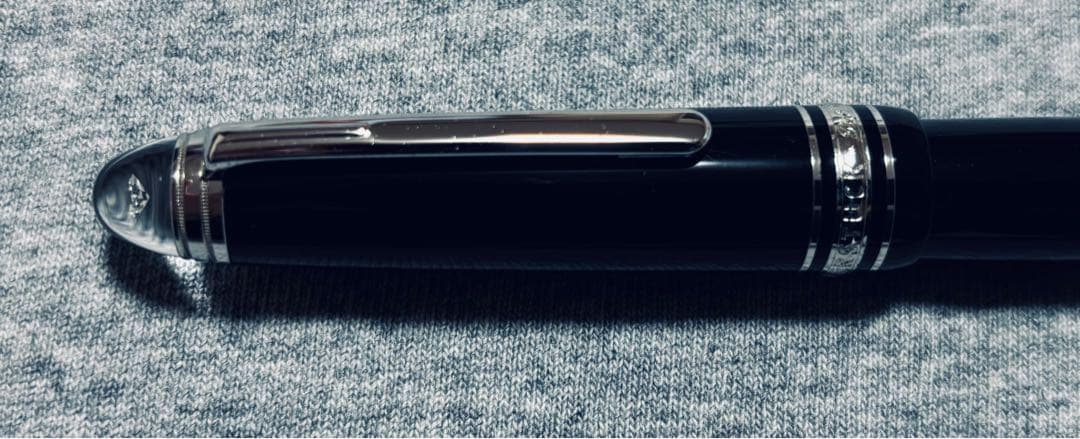 モンブラン 万年筆 マイスターシュテュック146 ダイヤモンド ル・グラン M字