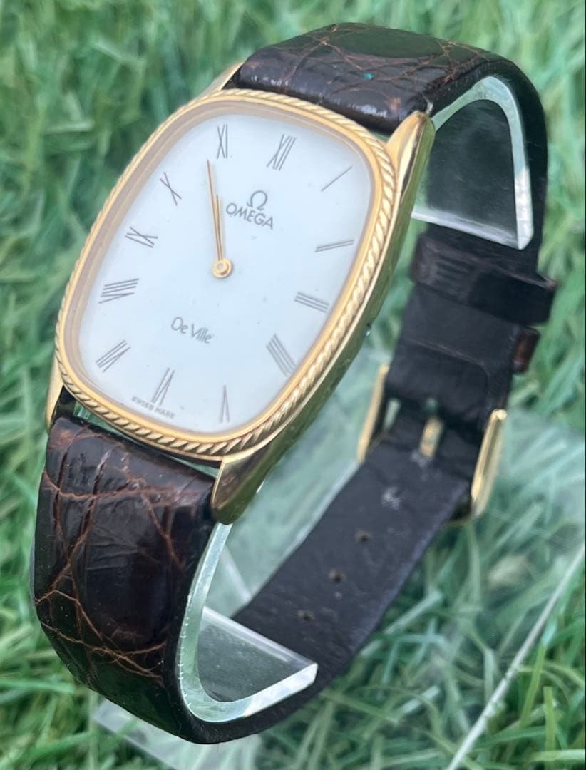 OMEGA DeVille 1365 オメガ デビル腕時計 ゴールドヴィンテージ