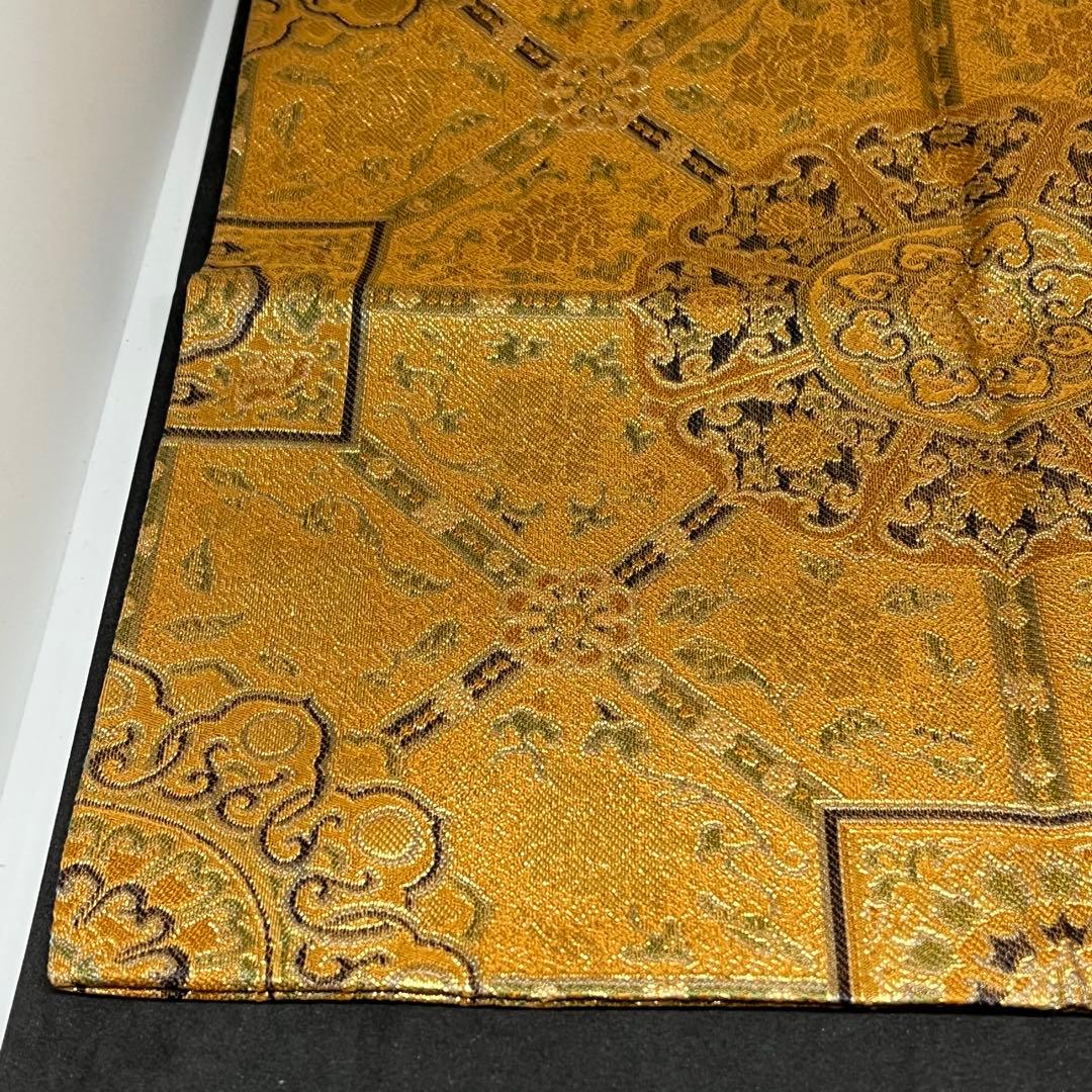 龍村美術織物　帛紗　『家康所持 蜀紅文錦写袱紗』　金襴　徳川家康　古代裂