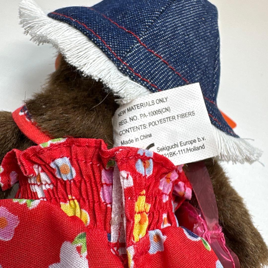 激レアサイズ 15cm サンドレス モンチッチ 新品 （SSサイズ）928