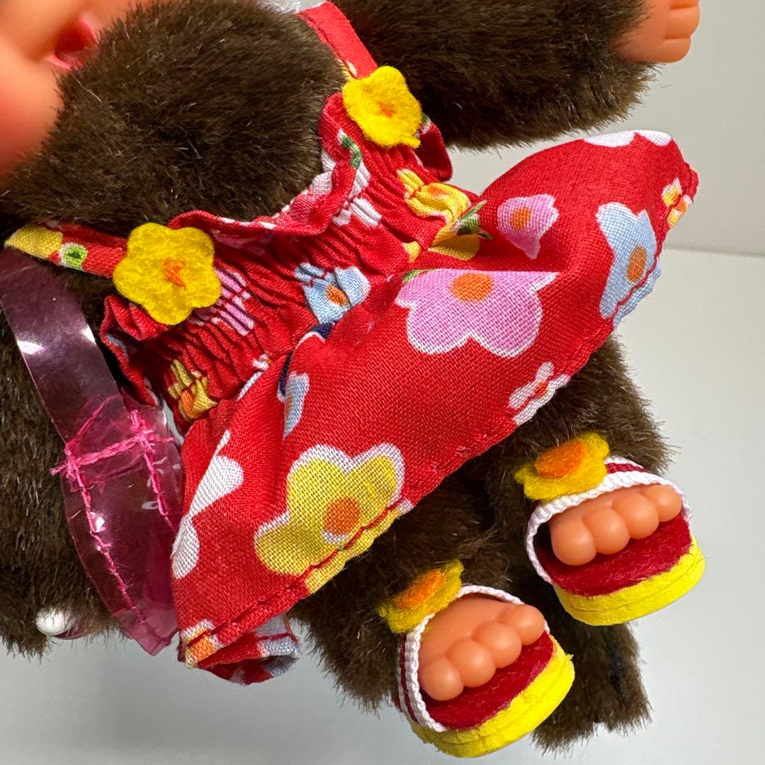 激レアサイズ 15cm サンドレス モンチッチ 新品 （SSサイズ）928