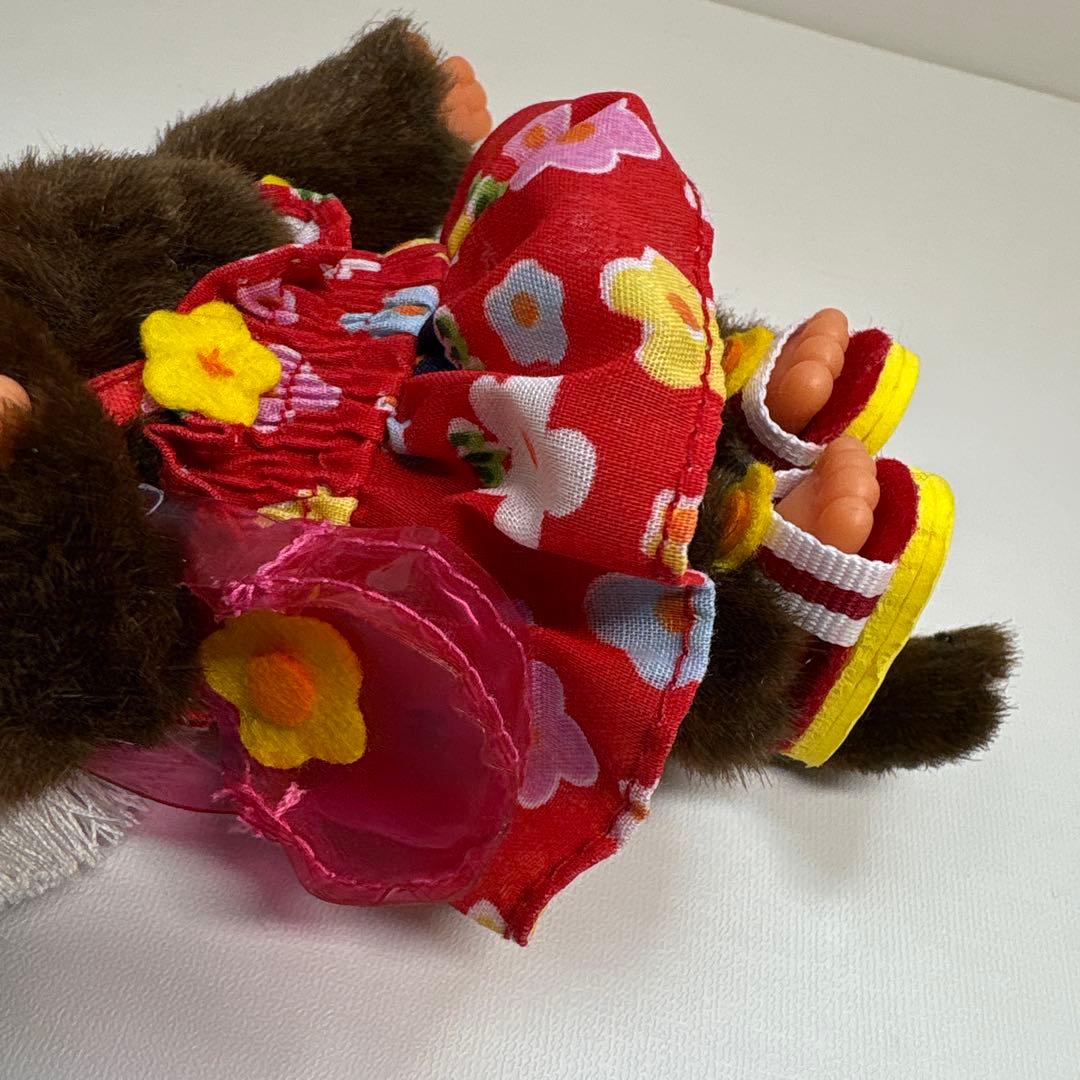 激レアサイズ 15cm サンドレス モンチッチ 新品 （SSサイズ）928