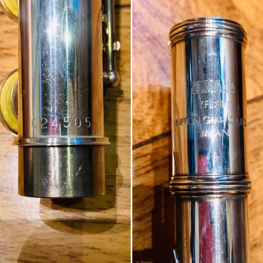 YAMAHA フルート　YFL-311 ハードケース付き