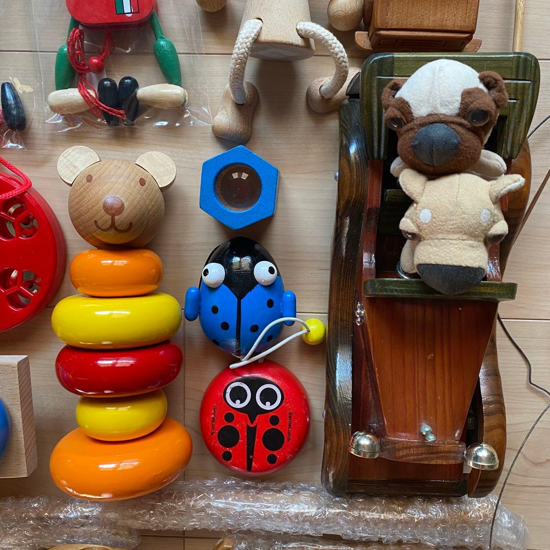 ボーネルンドなどの木のおもちゃまとめ売り
