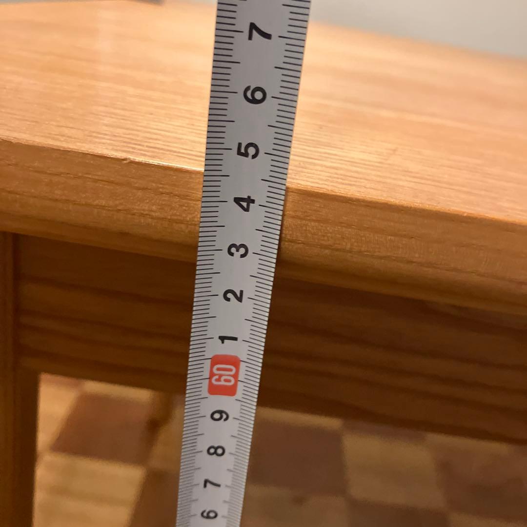 高さ65cm 低めダイニングテーブル 作業 デスク