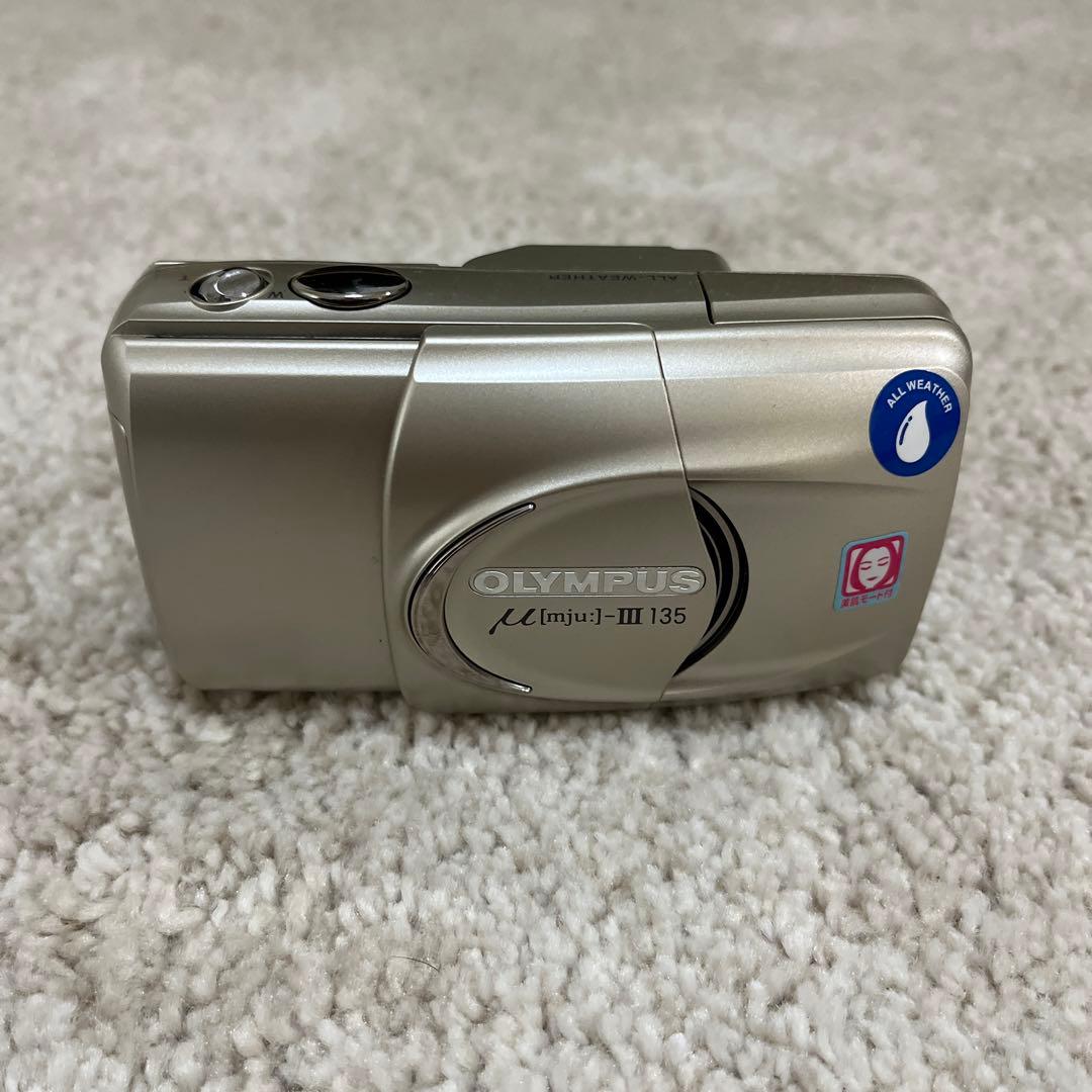 OLYMPUS μ[mju:]-III 135