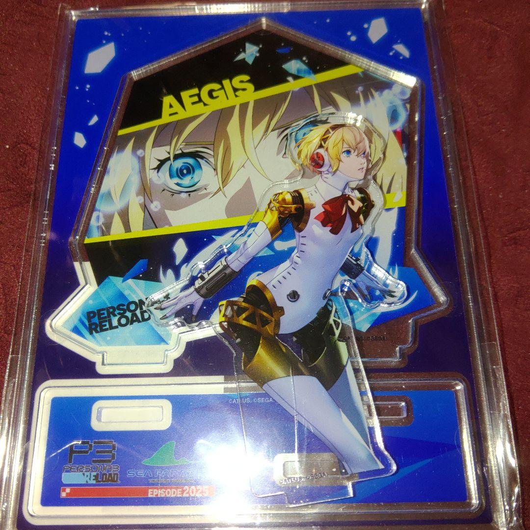 (5) ペルソナ3リロード　アクリルジオラマ　アイギス　八景島