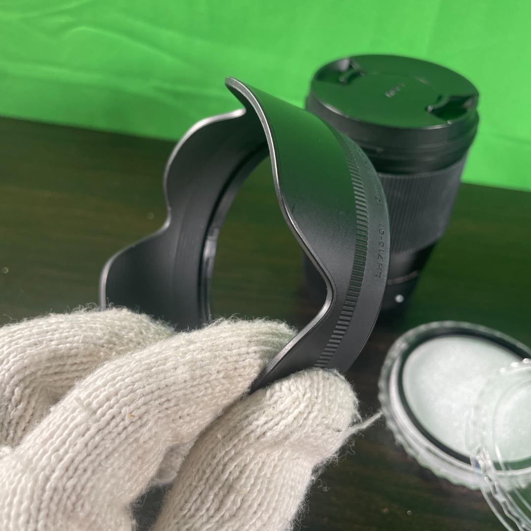 SIGMA カメラ レンズ フィルター セット 16mm F1.4 DC DN