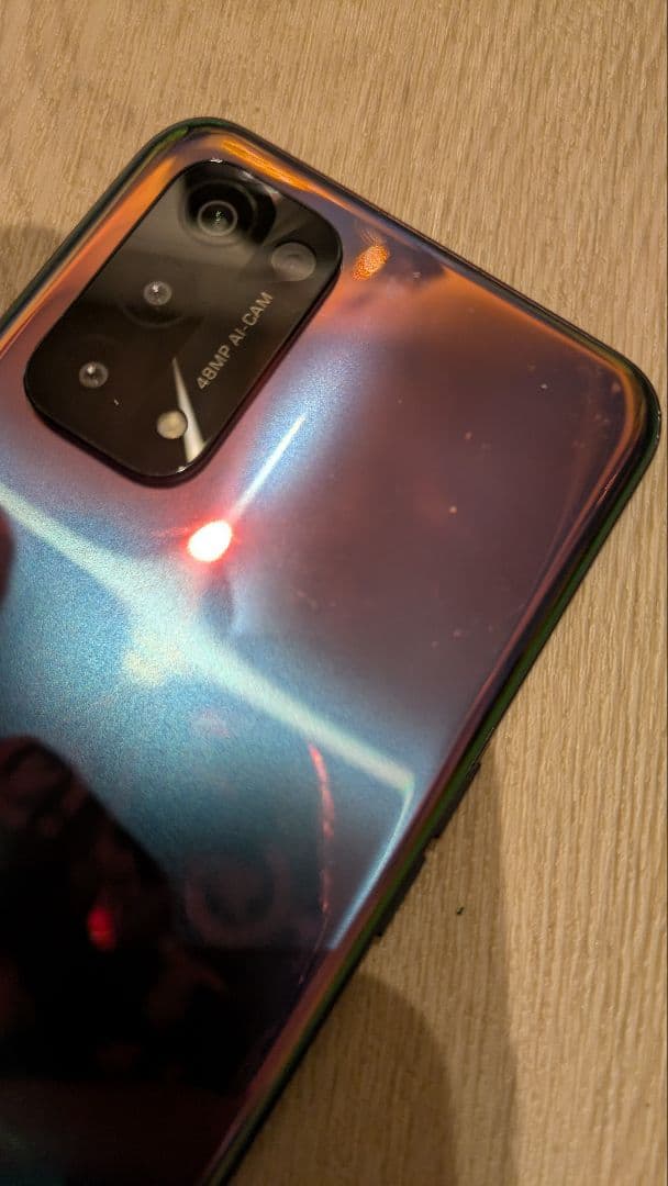 スマートフォン本体 oppo a54 5G