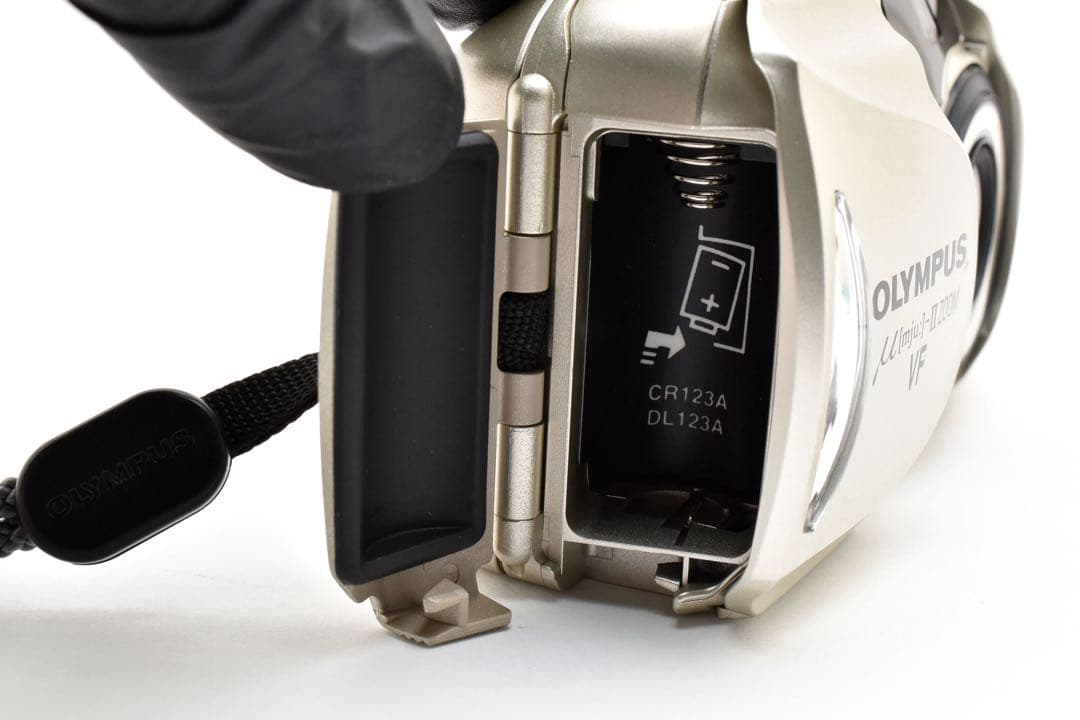 【完動美品】E-42 OLYMPUS μ Ⅱ ZOOM VF リモコン付き