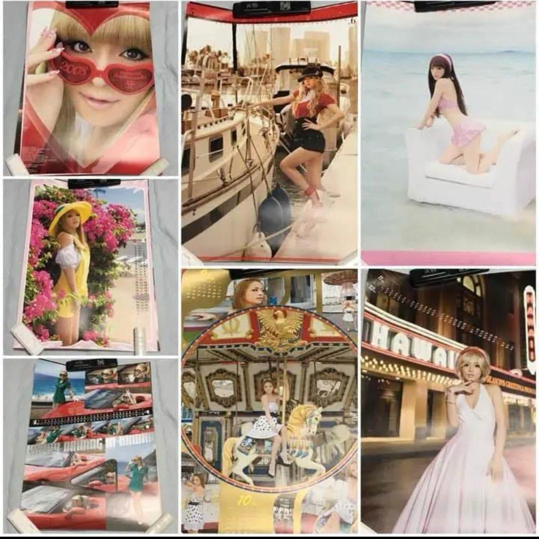 浜崎あゆみ　ポスター　まとめ売り