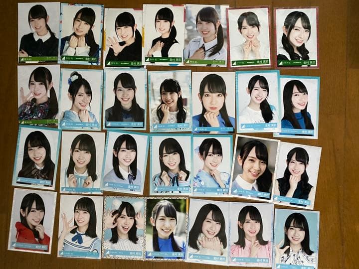 金村美玖　ほぼフルコンプ(ドレミソラシド衣装まで) 日向坂46