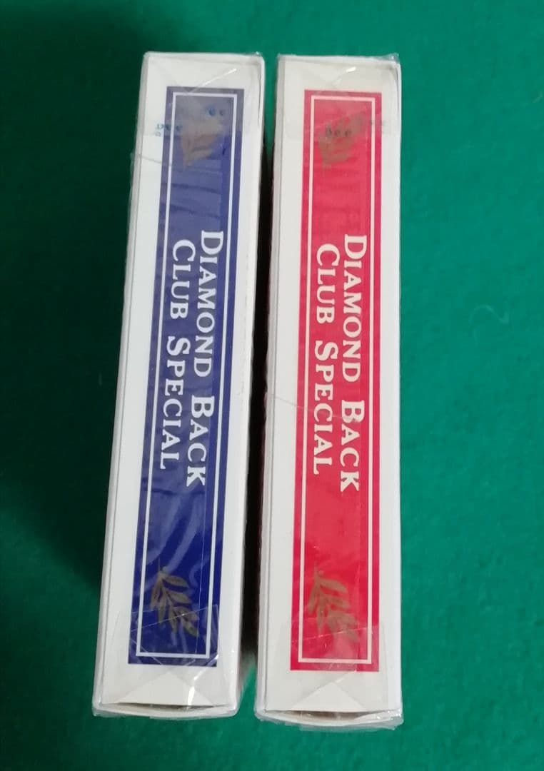 Bee Wynn deck　未開封　新品　赤　青　2セット　レアデック