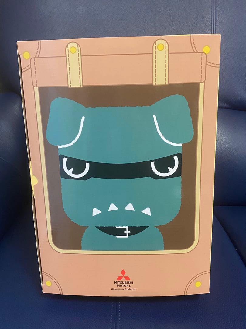 デリ丸　ぬいぐるみ　シールおまけ