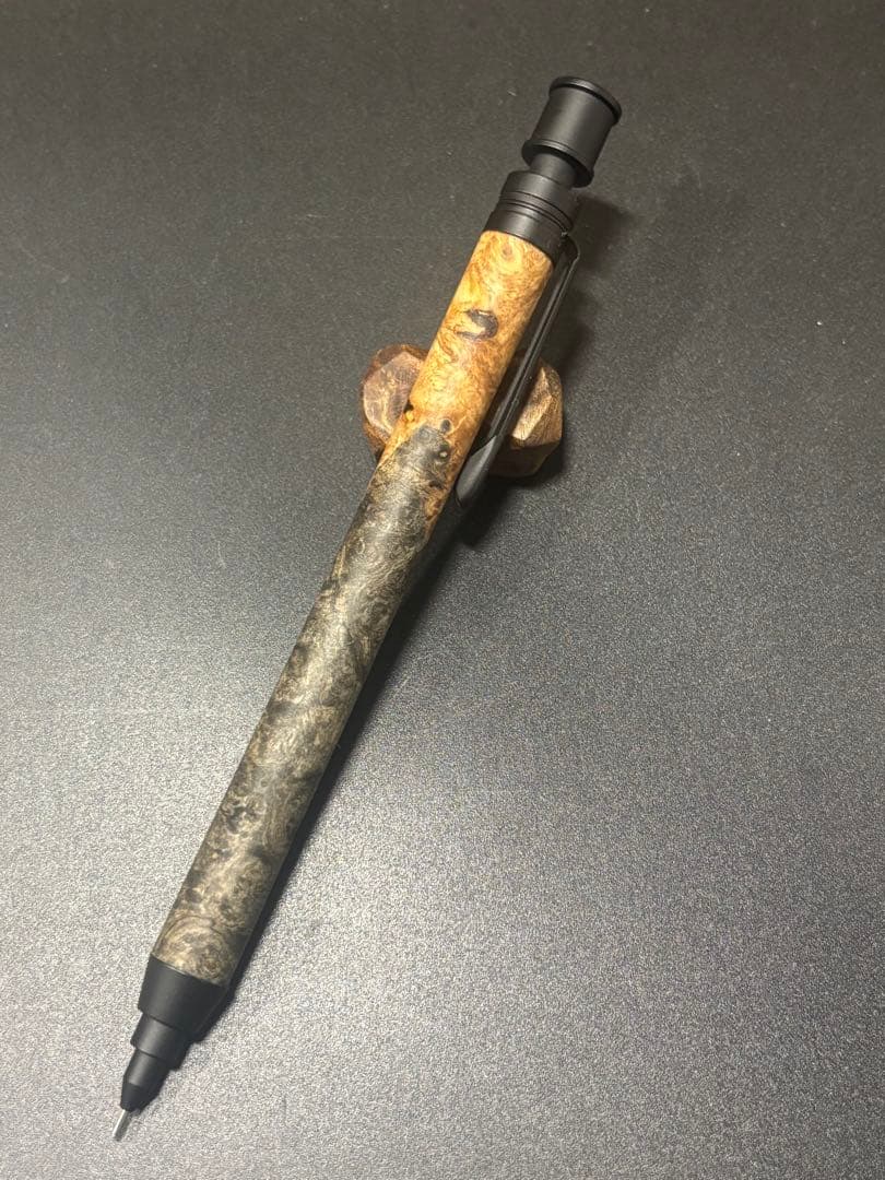 卯月工房　花梨瘤青白　上杢　アウトレット　015