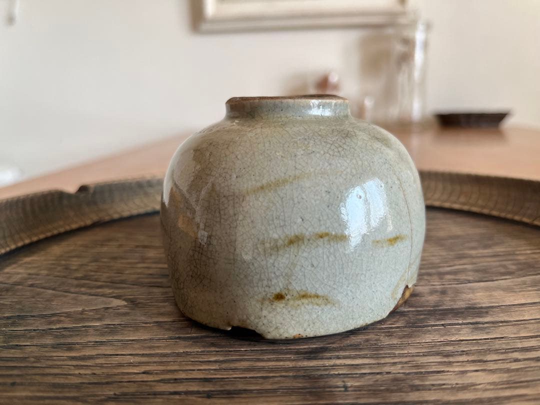 古唐津　金継ぎ　茶碗