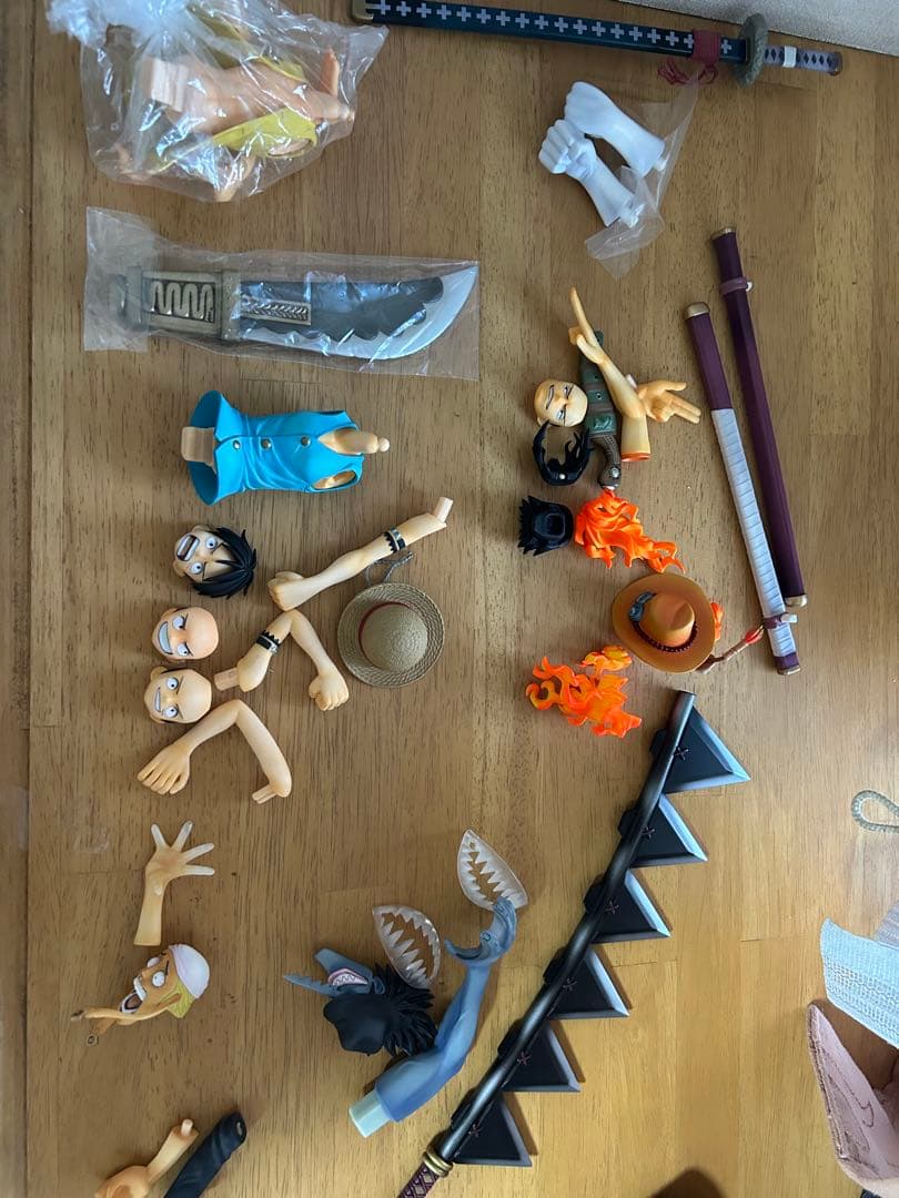 ワンピース POP フィギュアセット