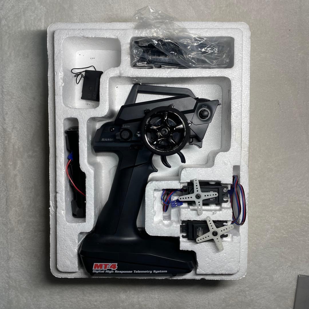 SANWA MT-4 プロポ RX-380(受信機)付属