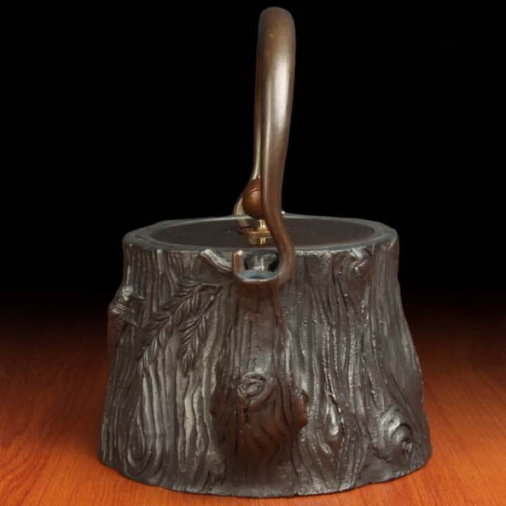 松紋堂 鉄器 急須 伝統工芸 手作り 鉄分補給