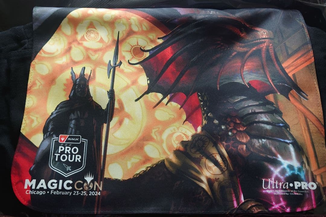 mtg プロツアー限定 ギルドパクト、ニヴ＝ミゼット メッセンジャーバッグ