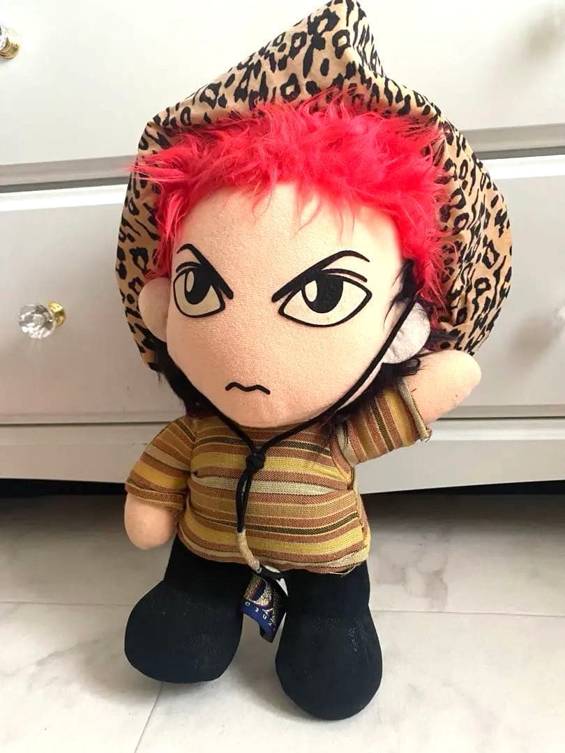 hide特大ぬいぐるみ3体セットX JAPANヒデ スプレッドビーバー