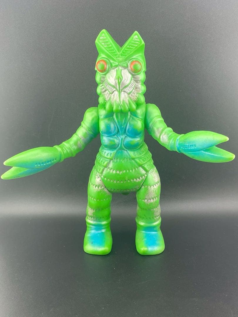 【中古品】激レア　バルタン星人　ブルマァク　円谷プロ　当時物　1966 ポピー